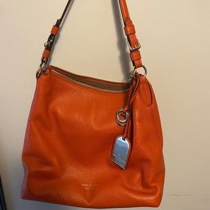 Henri Bendel orange bag